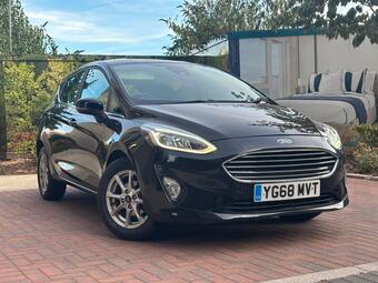 Ford Fiesta Hatchback 1.0T EcoBoost Zetec Auto Euro 6 (s/s) 5dr