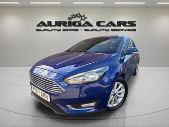 Ford Focus Hatchback 1.0T EcoBoost Titanium Euro 6 (s/s) 5dr