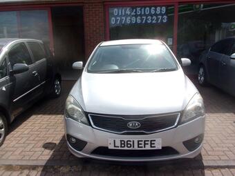 Kia ProCeed Hatchback 1.6 CRDi EcoDynamics 2 Euro 5 (s/s) 3dr