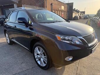 Lexus RX SUV 3.5 450h V6 SE-L CVT 4WD Euro 4 (s/s) 5dr