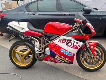 Ducati 916 Unlisted 916
