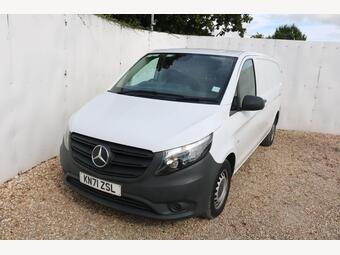 Mercedes-Benz Vito Panel Van 2.0 116 CDI Progressive G-Tronic RWD L3 Euro 6 (s/s) 5dr (XLWB)