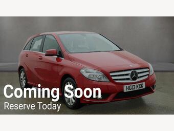 2013 B CLASS 1.8 B200 CDI SE MPV 5DR DIESEL 7G DCT EURO 5 S... photo