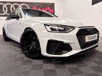 Audi A4 Avant Estate 2.0 TDI 35 Black Edition S Tronic Euro 6 (s/s) 5dr