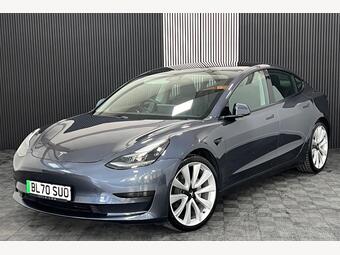Tesla Model 3 Saloon Standard Range Plus Auto RWD 4dr