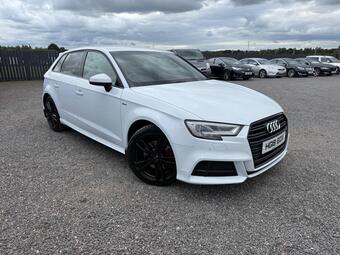 Audi A3 Hatchback 2.0 TDI 35 S line Sportback S Tronic Euro 6 (s/s) 5dr