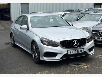 Mercedes-Benz E Class Saloon 2.1 E250 CDI AMG Sport G-Tronic+ Euro 5 (s/s) 4dr
