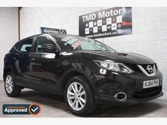 Nissan Qashqai SUV 1.5 dCi Acenta 2WD Euro 5 (s/s) 5dr