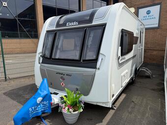 Elddis Affinity 482 Tourer