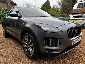 Jaguar E-PACE SUV 2.0 D150 SE Auto AWD Euro 6 (s/s) 5dr