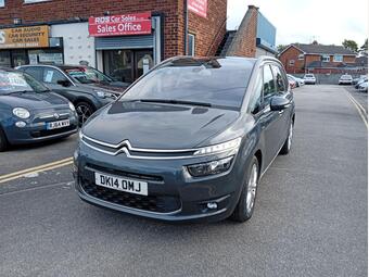 Citroen Grand C4 Picasso MPV 1.6 e-HDi Airdream Exclusive+ ETG6 Euro 5 (s/s) 5dr