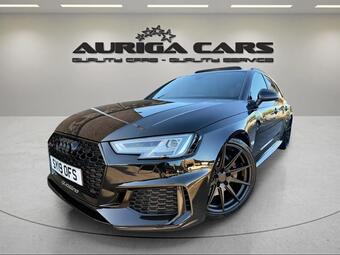 Audi RS4 Avant Estate 2.9 TFSI V6 Sport Edition Tiptronic quattro Euro 6 (s/s) 5dr