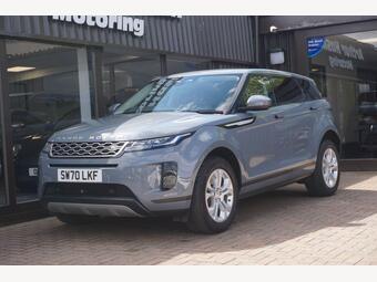 Land Rover Range Rover Evoque SUV 2.0 D165 MHEV S Auto 4WD Euro 6 (s/s) 5dr