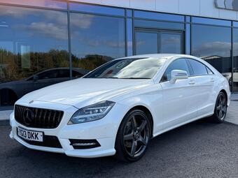 Mercedes-Benz CLS Saloon 2.1 CLS250 CDI BlueEfficiency AMG Sport Coupe G-Tronic+ Euro 5 (s/s) 4dr