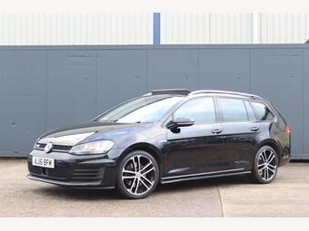 Volkswagen Golf Estate 2.0 TDI BlueMotion Tech GTD (Nav) DSG Euro 6 (s/s) 5dr