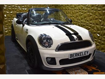 MINI Convertible Convertible 1.6 John Cooper Works Euro 5 (s/s) 2dr