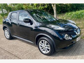 Nissan Juke SUV 1.5 dCi N-Connecta Euro 6 (s/s) 5dr