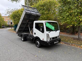 Nissan NT400 Cabstar Tipper 3.0 dCi 35.13 L1 Euro 6 2dr