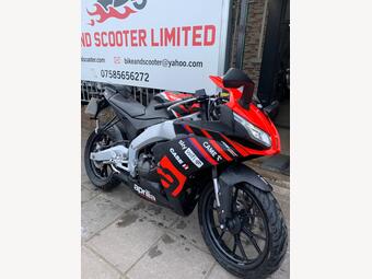 Aprilia RS 125 Super Sports 125 Euro 5