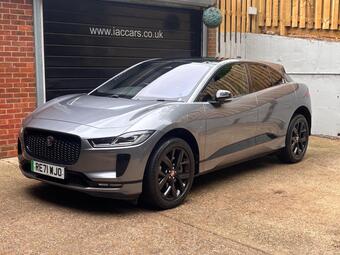 Jaguar I-PACE SUV 400 90kWh HSE Black Auto 4WD 5dr