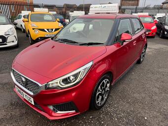 MG MG3 Hatchback 1.5 VTi-TECH Exclusive Euro 6 (s/s) 5dr