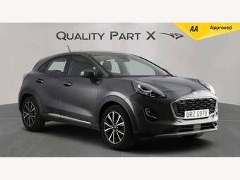 Ford Puma SUV 1.0T EcoBoost MHEV Titanium Euro 6 (s/s) 5dr
