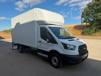 Ford Transit Luton 2.0 350 EcoBlue HD Leader RWD L3 Euro 6 (s/s) 3dr
