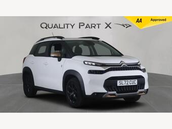 Citroen C3 Aircross SUV 1.2 PureTech C-Series Edition Euro 6 (s/s) 5dr