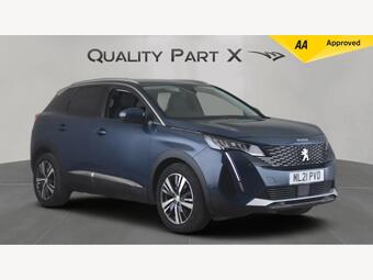 Peugeot 3008 SUV 1.2 PureTech Allure Premium Euro 6 (s/s) 5dr