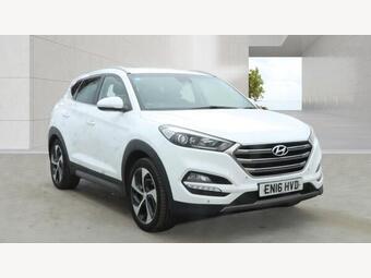 Hyundai TUCSON SUV 2.0 CRDi Blue Drive Premium Euro 6 (s/s) 5dr