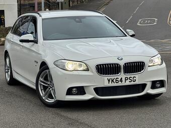 2014 5 SERIES 2.0 520D M SPORT TOURING 5DR DIESEL AUTO EURO 6 S S... photo