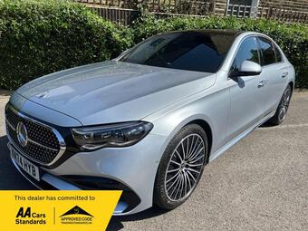 Mercedes-Benz E Class Saloon 2.0 E200h MHEV AMG Line (Premium Plus) G-Tronic Euro 6 (s/s) 4dr