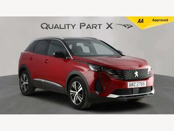 Peugeot 3008 SUV 1.2 PureTech Allure Premium + EAT Euro 6 (s/s) 5dr