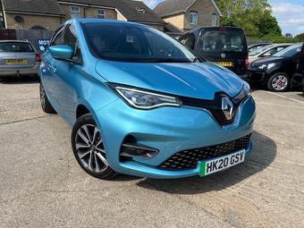 Details for a 2020 Renault Zoe