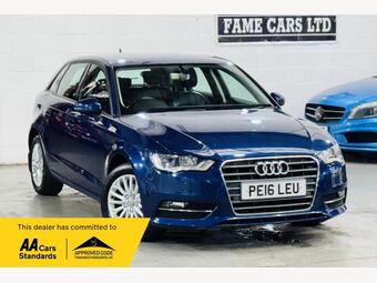 Audi A3 Hatchback 2.0 TDI SE Technik Sportback S Tronic Euro 6 (s/s) 5dr