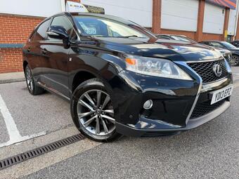 Lexus RX SUV 3.5 450h V6 F Sport CVT 4WD Euro 5 (s/s) 5dr