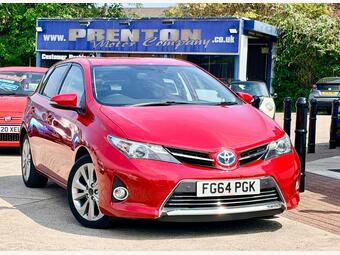 Toyota Auris Hatchback 1.8 VVT-h Excel CVT Euro 5 (s/s) 5dr