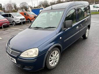 2011 COMBO 1.3 2000 CDTI 16V CREW VAN EASYTRONIC FWD L1 H1 5DR 13... photo