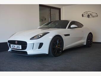 Jaguar F-Type Coupe 3.0 V6 Auto Euro 6 (s/s) 2dr