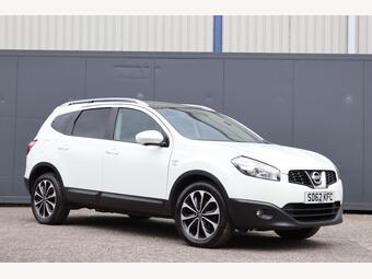 Nissan Qashqai+2 SUV 1.6 n-tec+ 2WD Euro 5 5dr