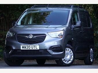 Vauxhall Combo Panel Van 1.5 Turbo D 2000 Sportive L1 H1 Euro 6 (s/s) 4dr