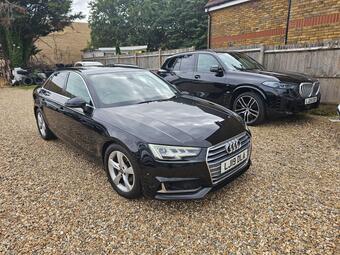 Audi A4 Saloon 2.0 TFSI 40 Sport Edition S Tronic Euro 6 (s/s) 4dr