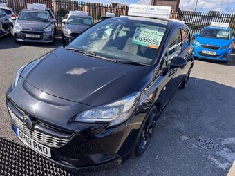Vauxhall Corsa Hatchback 1.4i ecoTEC SRi VX Line Nav Black Euro 6 5dr