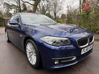 2016 5 SERIES 3.0 535D LUXURY AUTO EURO 6 S S 4DR 48 PHOTOS BMW... photo