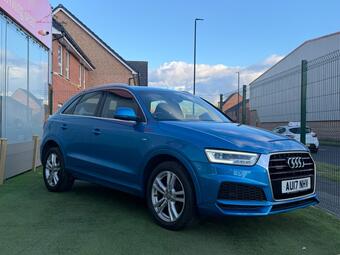 Audi Q3 SUV 2.0 TDI S line Edition quattro Euro 6 (s/s) 5dr
