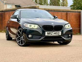 BMW 2 Series Coupe 2.0 220d Sport Auto xDrive Euro 6 (s/s) 2dr