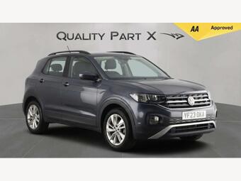 Volkswagen T-Cross SUV 1.0 TSI SE Euro 6 (s/s) 5dr