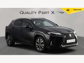 Lexus UX SUV 2.0 250h F Sport Design E-CVT Euro 6 (s/s) 5dr