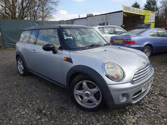 2008 CLUBMAN 1.6 COOPER D STEPTRONIC EURO 4 5DR 22 PHOTOS MINI CLUBMAN 1.6... photo