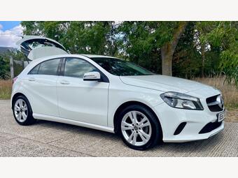 Mercedes-Benz A Class Hatchback 1.5 A180d Sport Euro 6 (s/s) 5dr